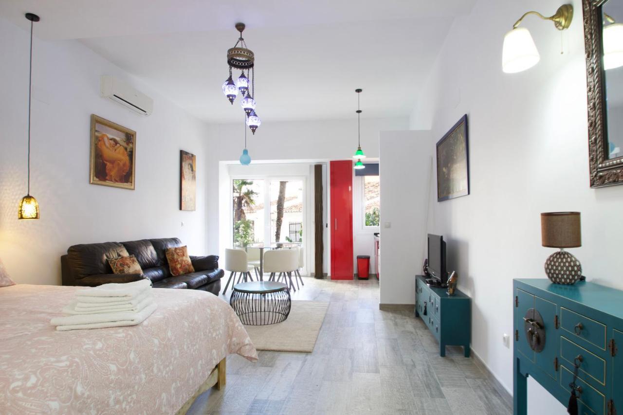 Spacious Studio In The Heart Of La Nogalera Torremolinos Zewnętrze zdjęcie