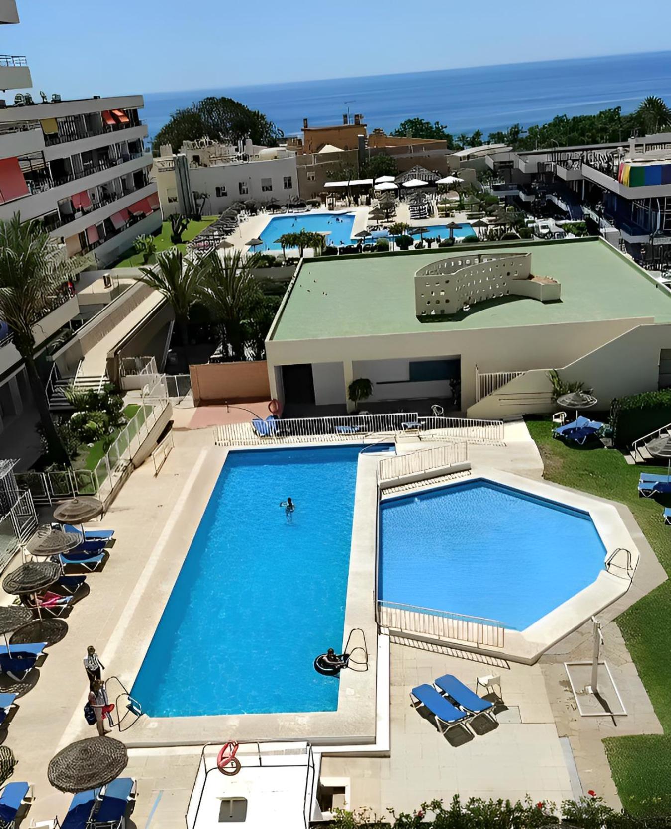 Spacious Studio In The Heart Of La Nogalera Torremolinos Zewnętrze zdjęcie
